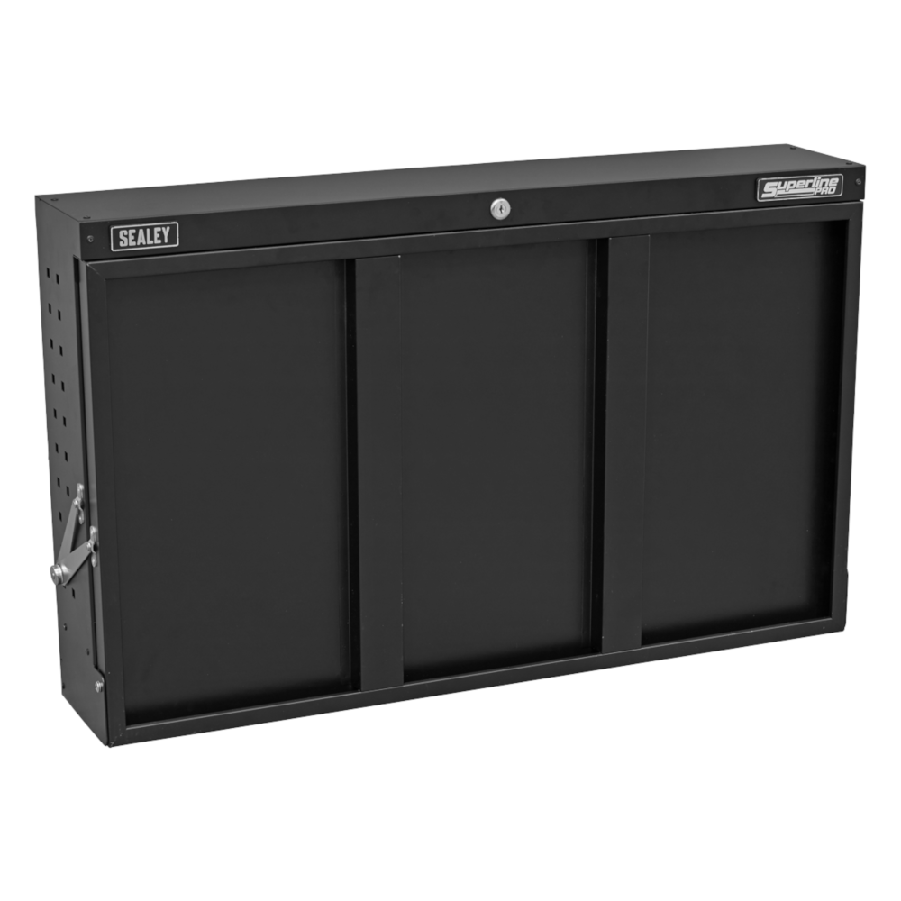 Sealey APWMW01 Wall Mounted Steel Folding Garage Workshop Workbench 900mm