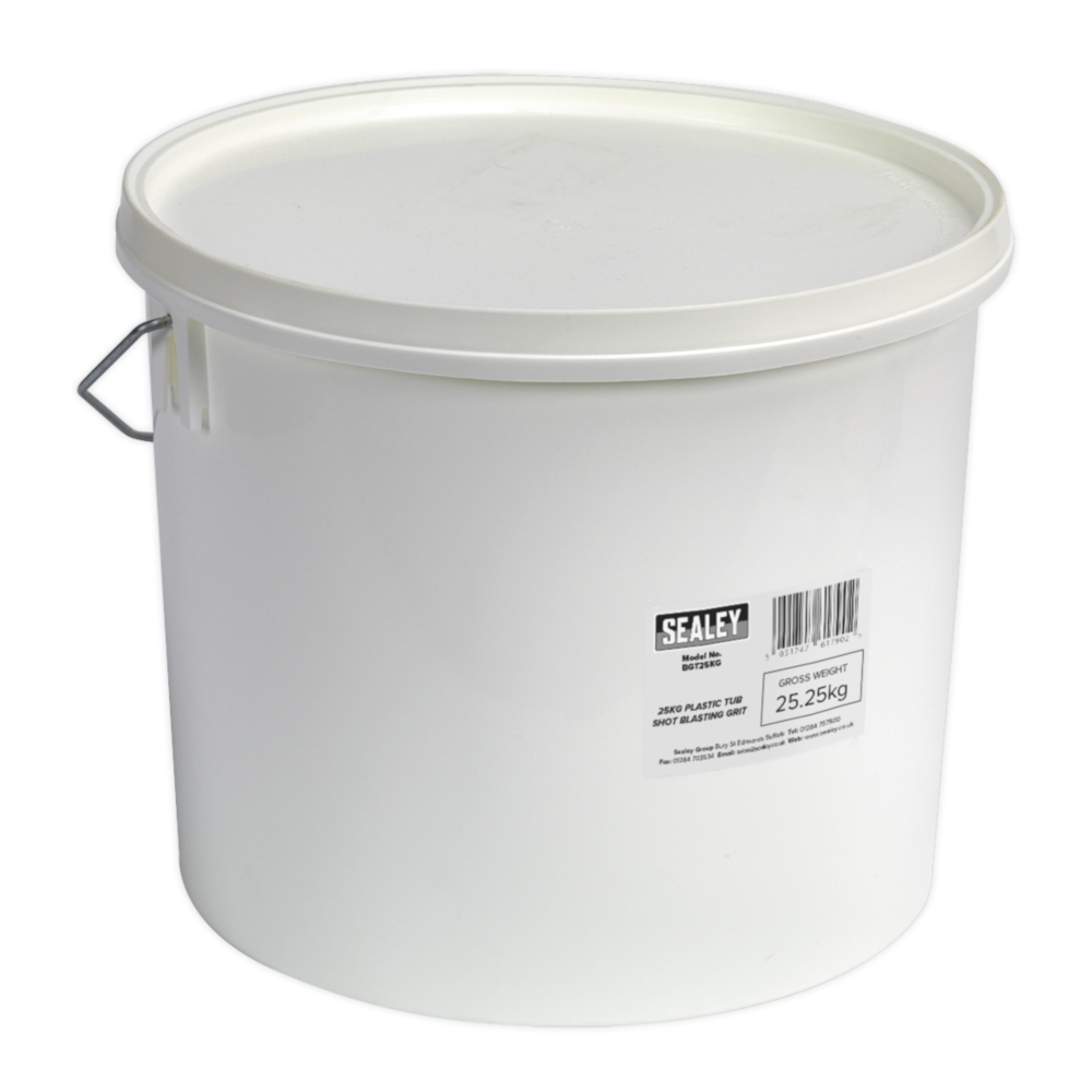 Sealey BGT25KG Shot Blast Cabinet Grit 25kg