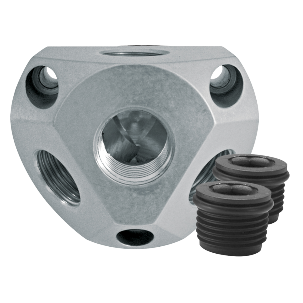 Sealey CAS12WB John Guest Speedfit Air Line Supply Wall Box, 3 x 1/2"BSP Connection