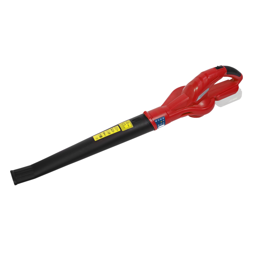 Sealey CB20V SV20 Series Cordless Leaf Blower 20V, Body Only