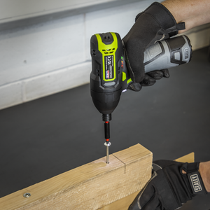Sealey CP108VCID SV10.8 Series 1/4" Hex Cordless Impact Driver 10.8V with 2.0Ah Battery & Charger