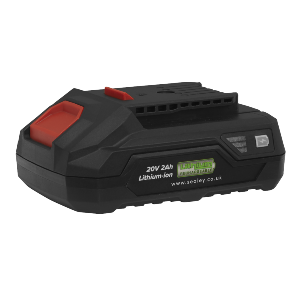 Sealey CP20VBP2 SV20 Series Lithium-ion Battery 20V, 2.0Ah
