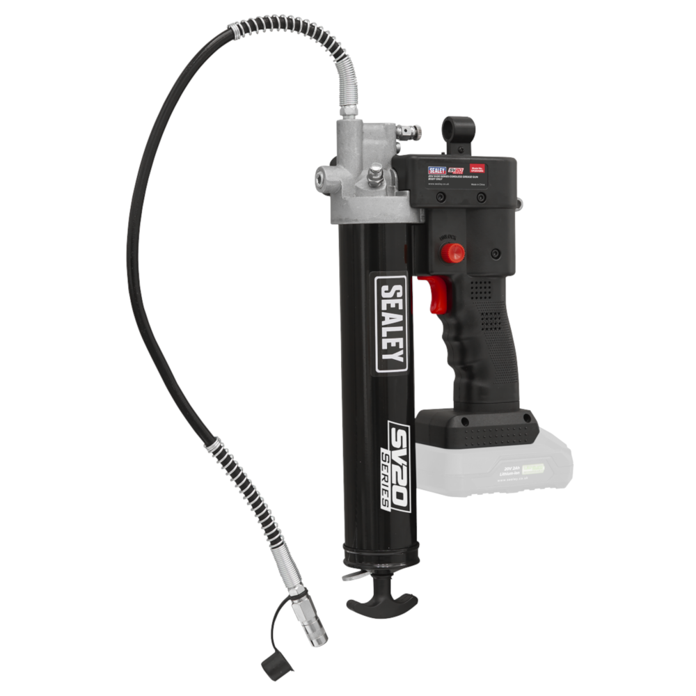 Sealey CP20GRG SV20 Series Cordless Grease Lubrication Gun 20V Body Only