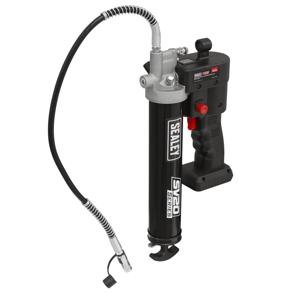 Sealey CP20VGRG SV20 Series Cordless Grease Gun 20V, Body Only