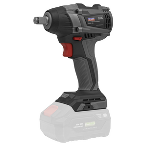 Sealey CP20VIWX SV20 Series Cordless Brushless Impact Wrench 20V, 1/2" Sq. Drive, 350Nm, Body Only