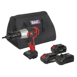 Sealey CP20VNRKIT SV20 Series Cordless Brushless Nut Riveter Kit 20V