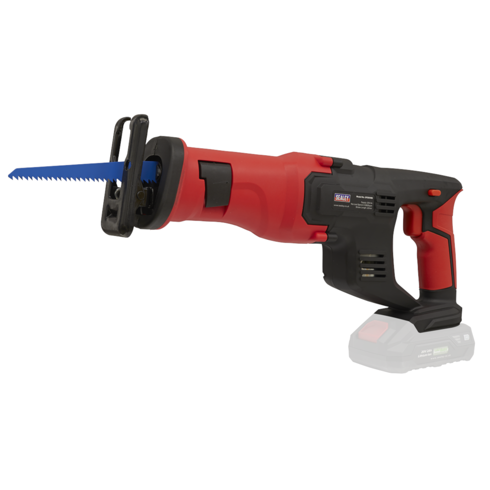 Sealey CP20VJS SV20 Series Cordless Reciprocating Saw 20V, Body Only