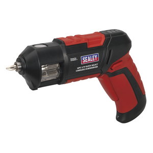 Sealey CP36MS Cordless Quick Select Screwdriver 3.7V, 14 Piece