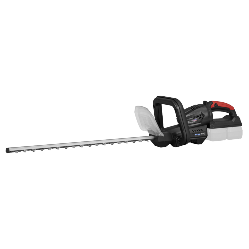 Sealey CP40VHT SV20 Series Cordless Hedge Bush Trimmer Cutter 40V, 520mm Cutting Width, Body Only