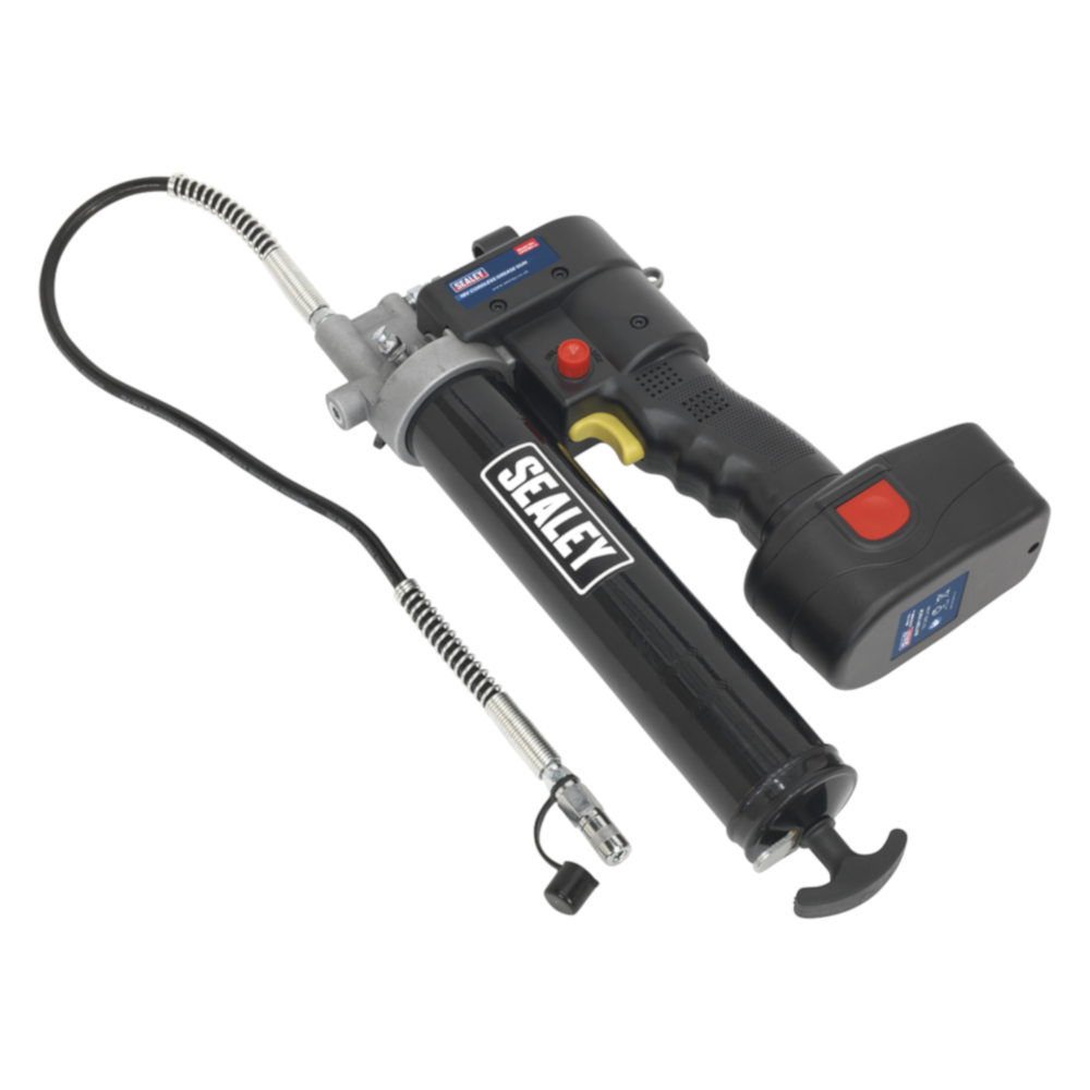 Sealey CPG18V Professional Cordless Grease Lubrication Gun 18V