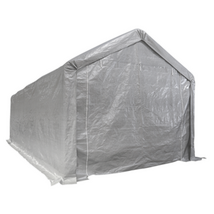 Sealey CPS02 Heavy Duty Vehicle Car Port Outdoor Shelter Tarpaulin Cover 3.3 x 7.5 x 2.9m