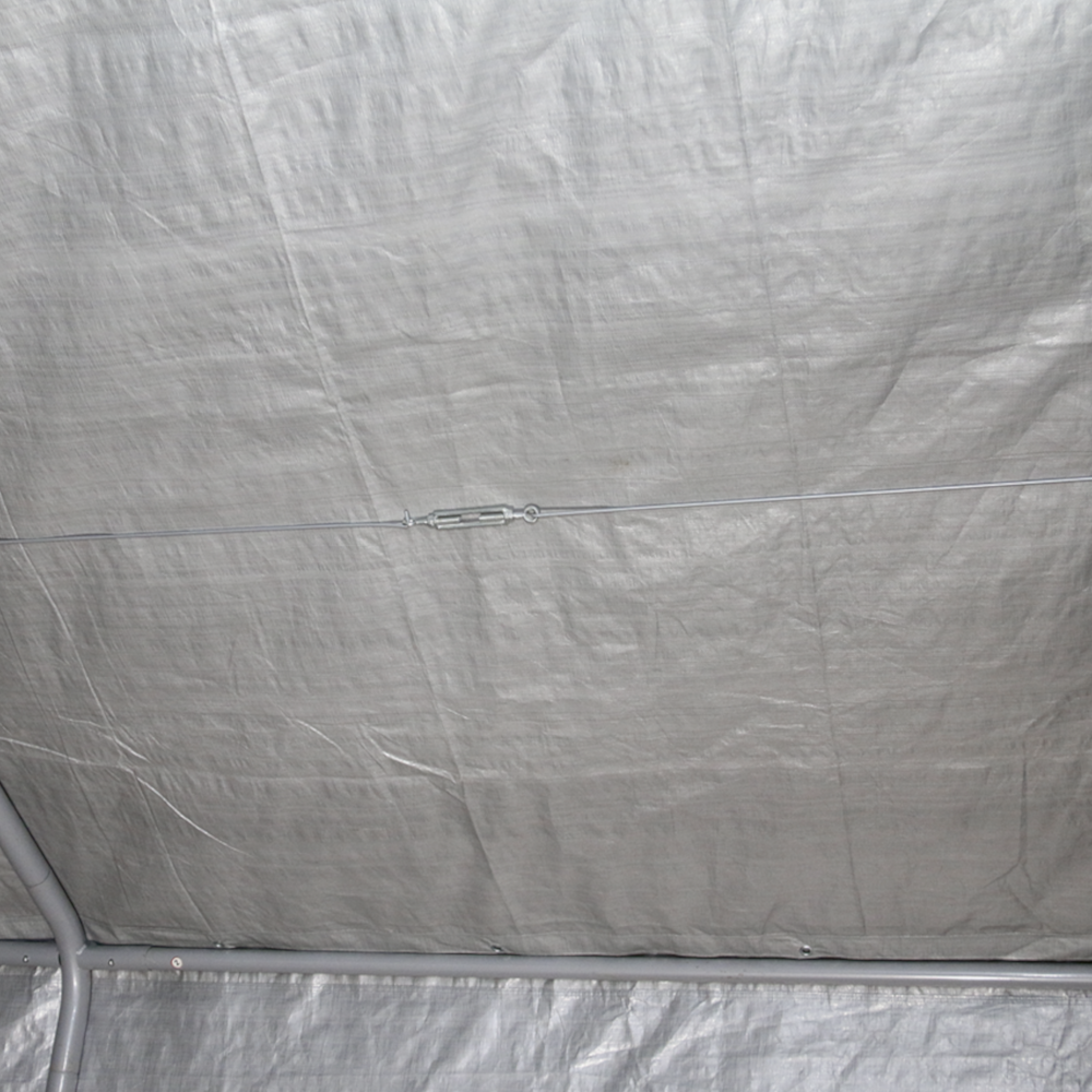 Sealey CPS02 Heavy Duty Vehicle Car Port Outdoor Shelter Tarpaulin Cover 3.3 x 7.5 x 2.9m