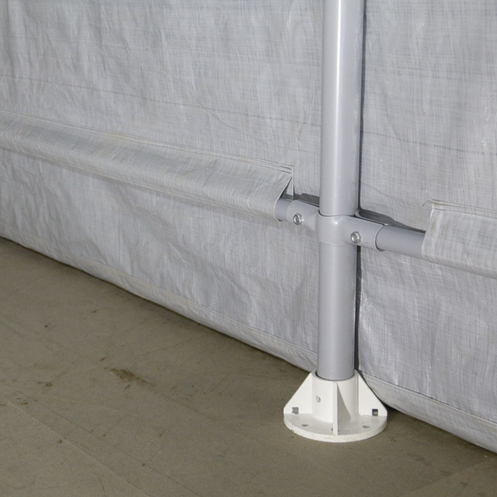 Sealey CPS02 Heavy Duty Vehicle Car Port Outdoor Shelter Tarpaulin Cover 3.3 x 7.5 x 2.9m