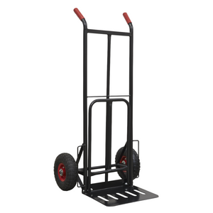 Sealey CST990HD Heavy Duty Transport Sack Cart Truck with PU Polyurethane Tyres, 300kg Capacity