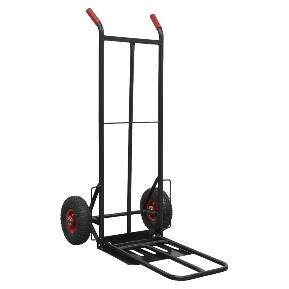 Sealey CST990HD Heavy Duty Transport Sack Cart Truck with PU Polyurethane Tyres, 300kg Capacity