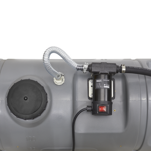 Sealey D100T Portable Mobile 100 Litre Diesel Fuel Tank Dispenser with 12V Electric Pump