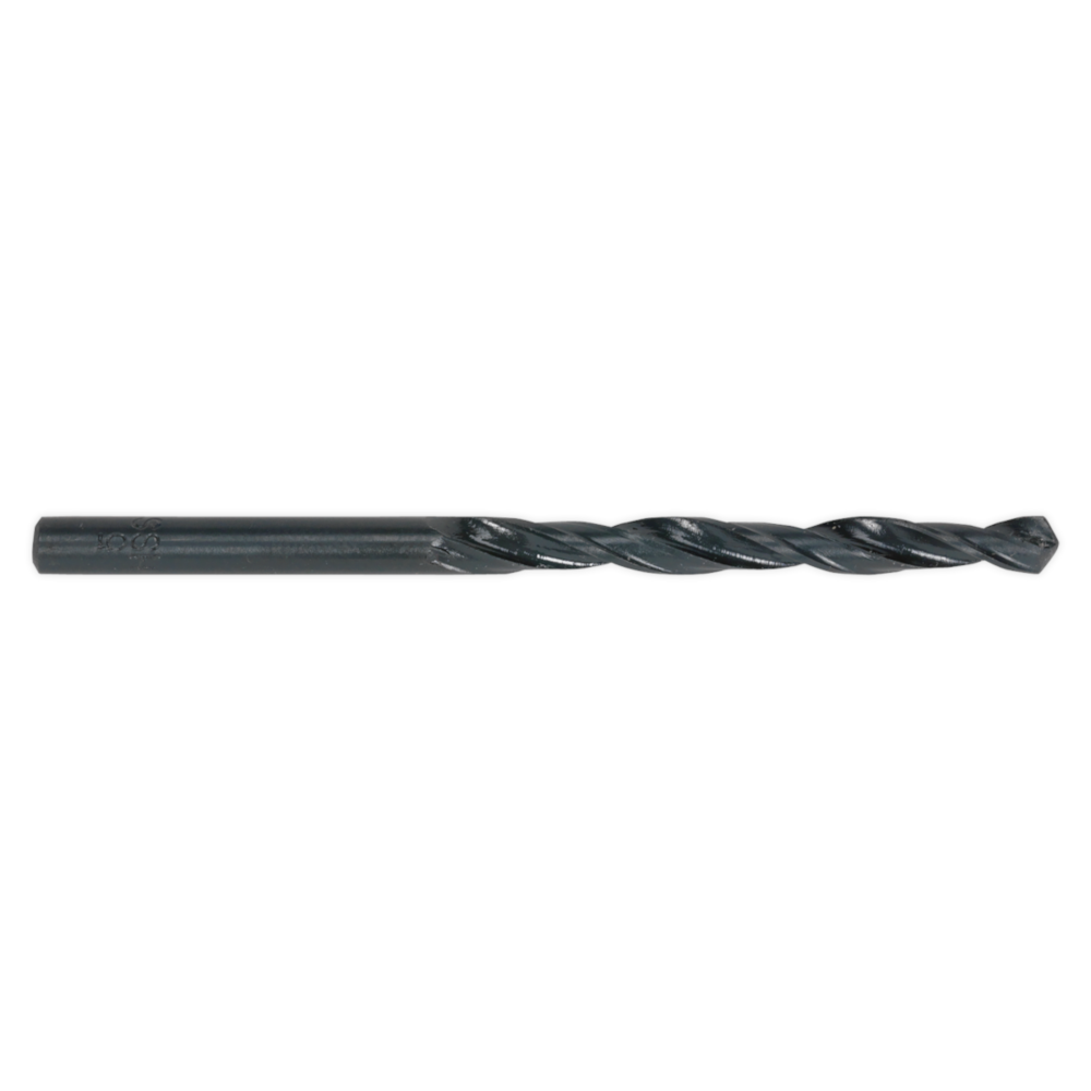 Sealey DB090RF HSS Roll Forged Metal Drilling Steel Drill Bit 9.0mm 10 Pack