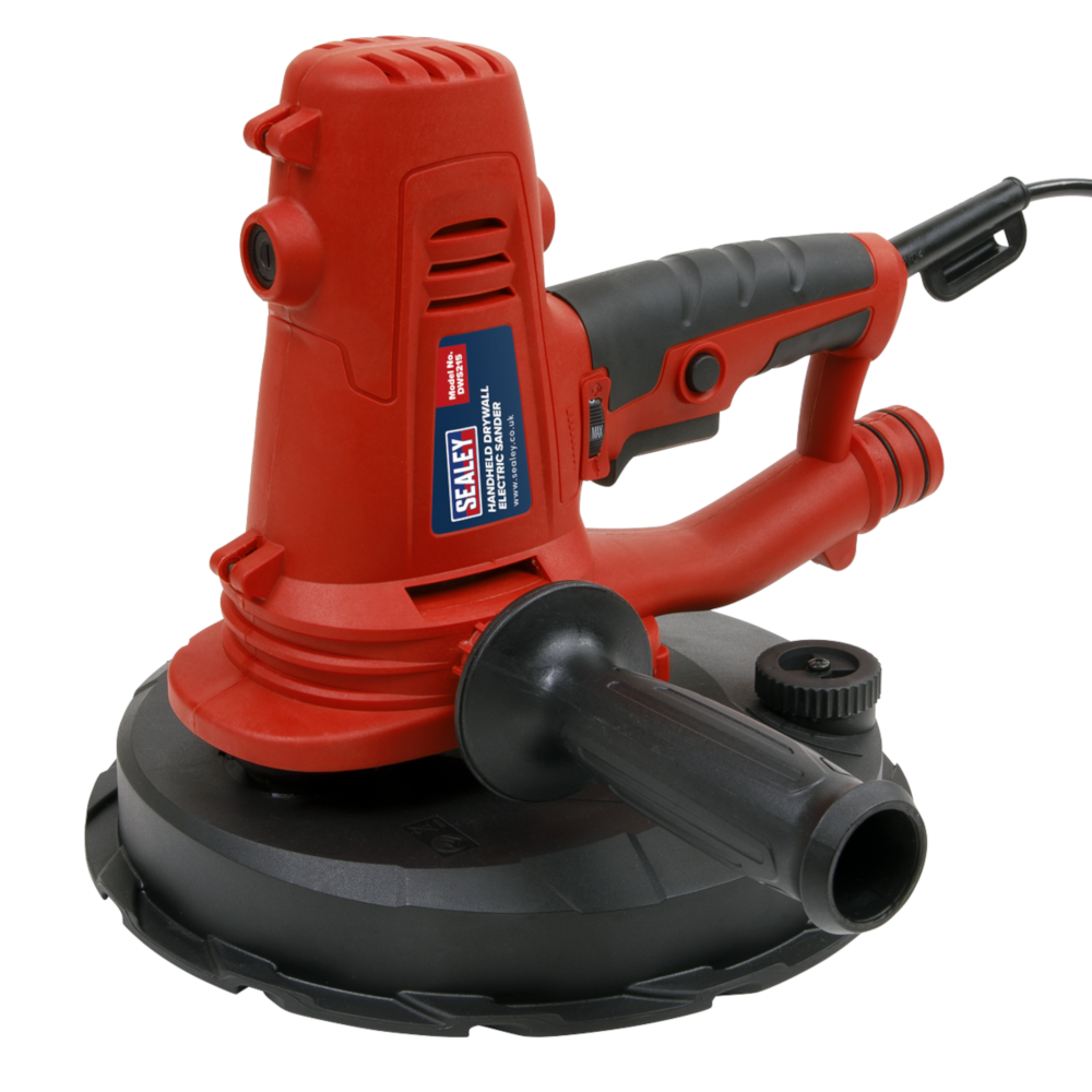 Sealey DWS215 Handheld Drywall Electric Sander, 215mm, 1050W