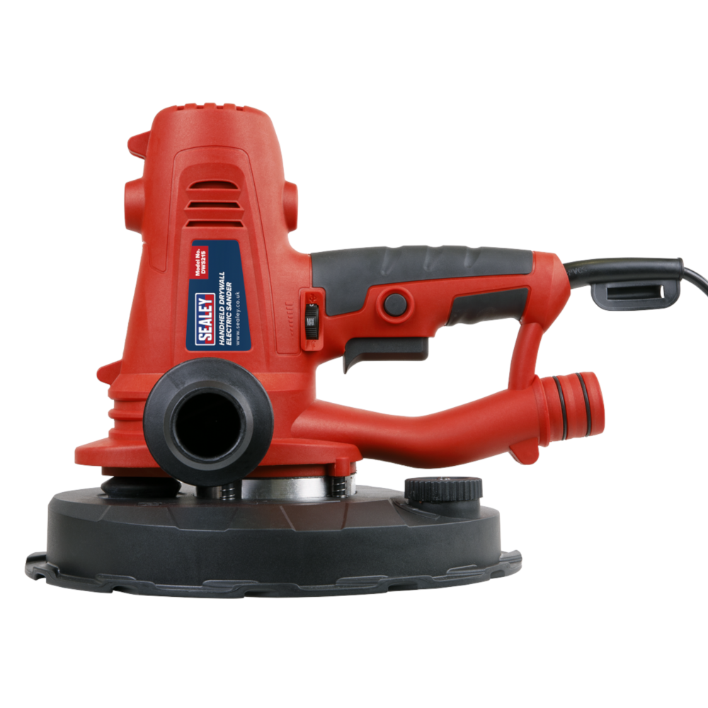 Sealey DWS215 Handheld Drywall Electric Sander, 215mm, 1050W