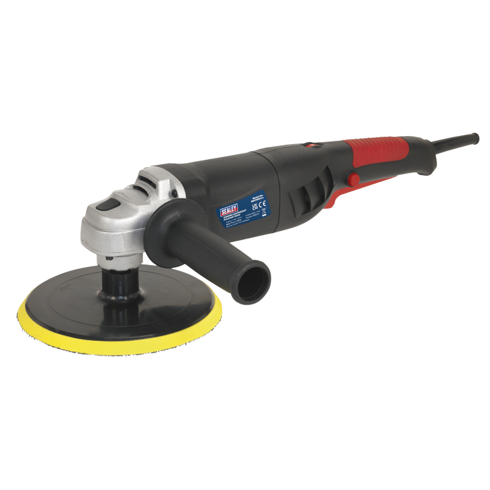 Sealey ER1700P Lightweight Polisher, 180mm, 1100W 230V