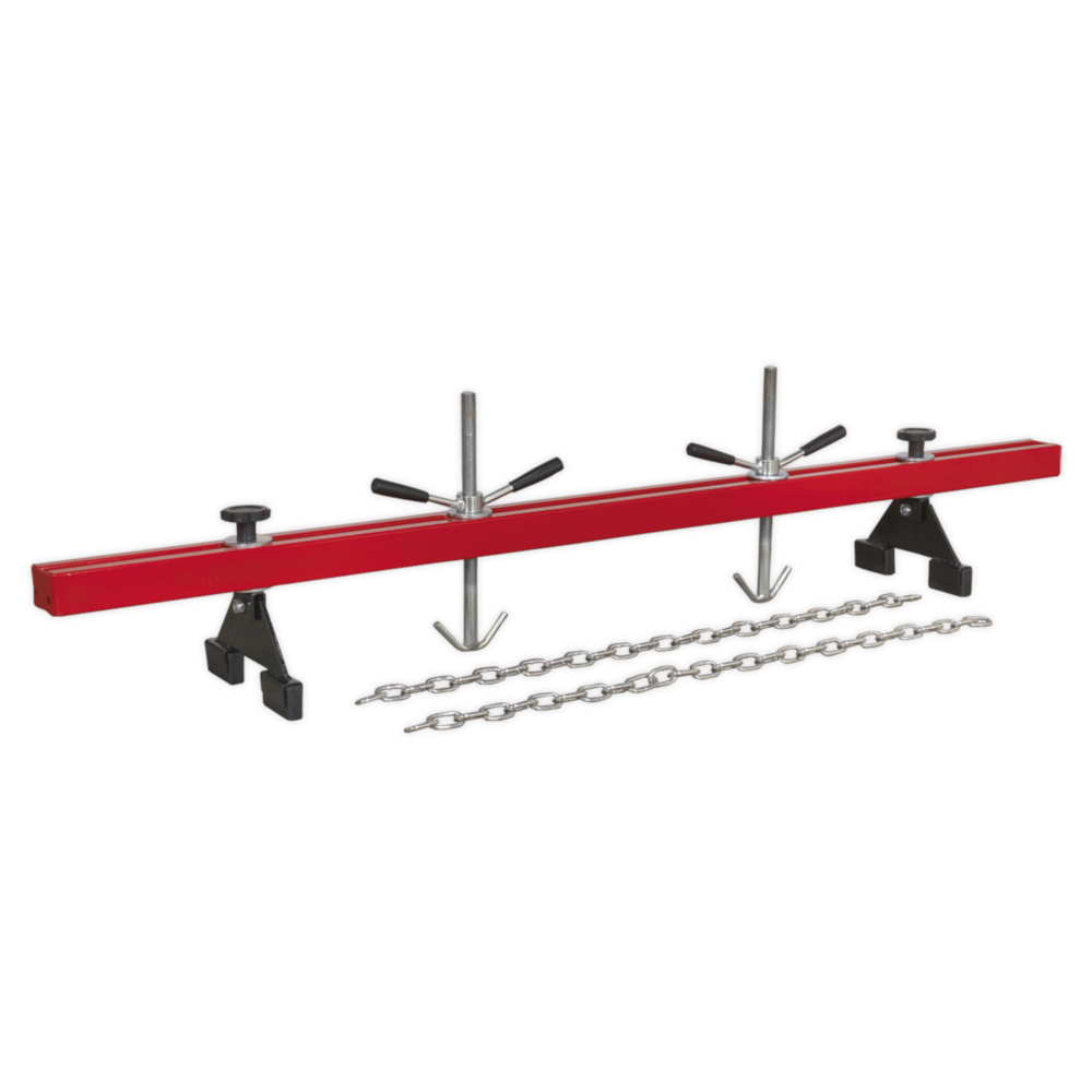 Sealey ES502 Engine Gearbox Transmission Double Support Beam Garage Lift 500kg