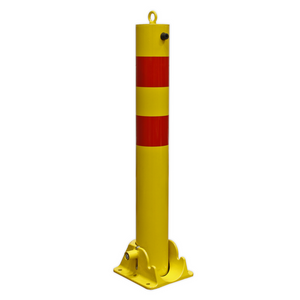 Sealey FBOL900 Folding Locking Vehicle Driveway Security Safety Bollard Post 900mm