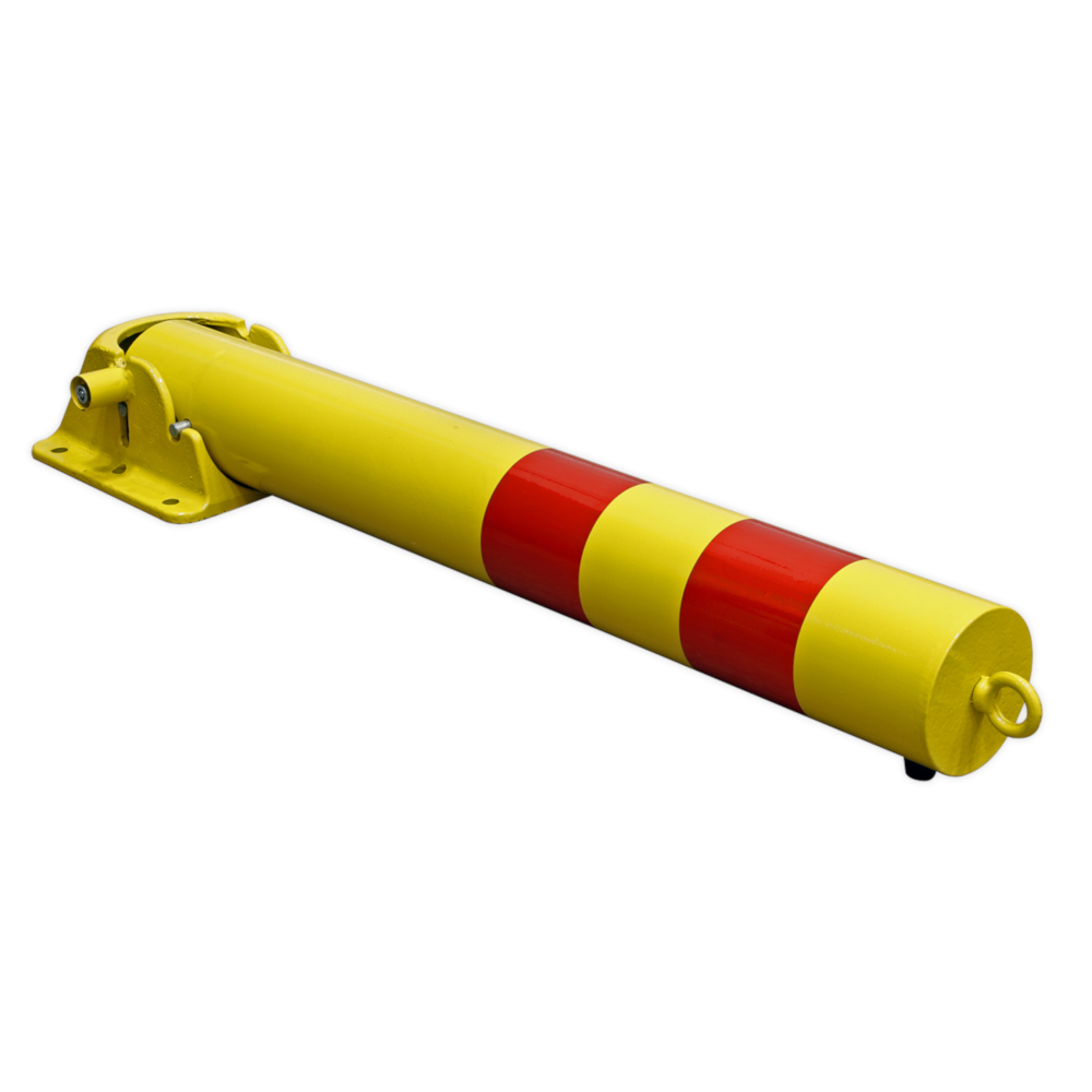 Sealey FBOL900 Folding Locking Vehicle Driveway Security Safety Bollard Post 900mm