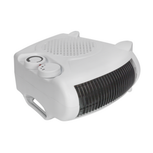 Sealey FH2010 Portable Electric Fan Heater with 2 Heat Settings, Thermostat 2000W, 230V 13A