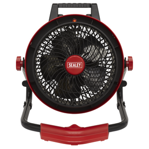 Sealey FH3000 Portable Industrial Electric Fan Heater, 3000W 230V