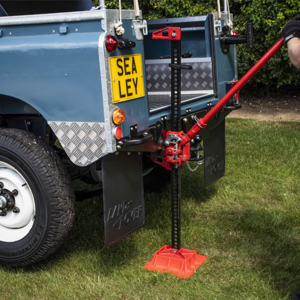 Sealey FJB48 Farm Jack 1200mm, 2 Tonne Capacity, Red