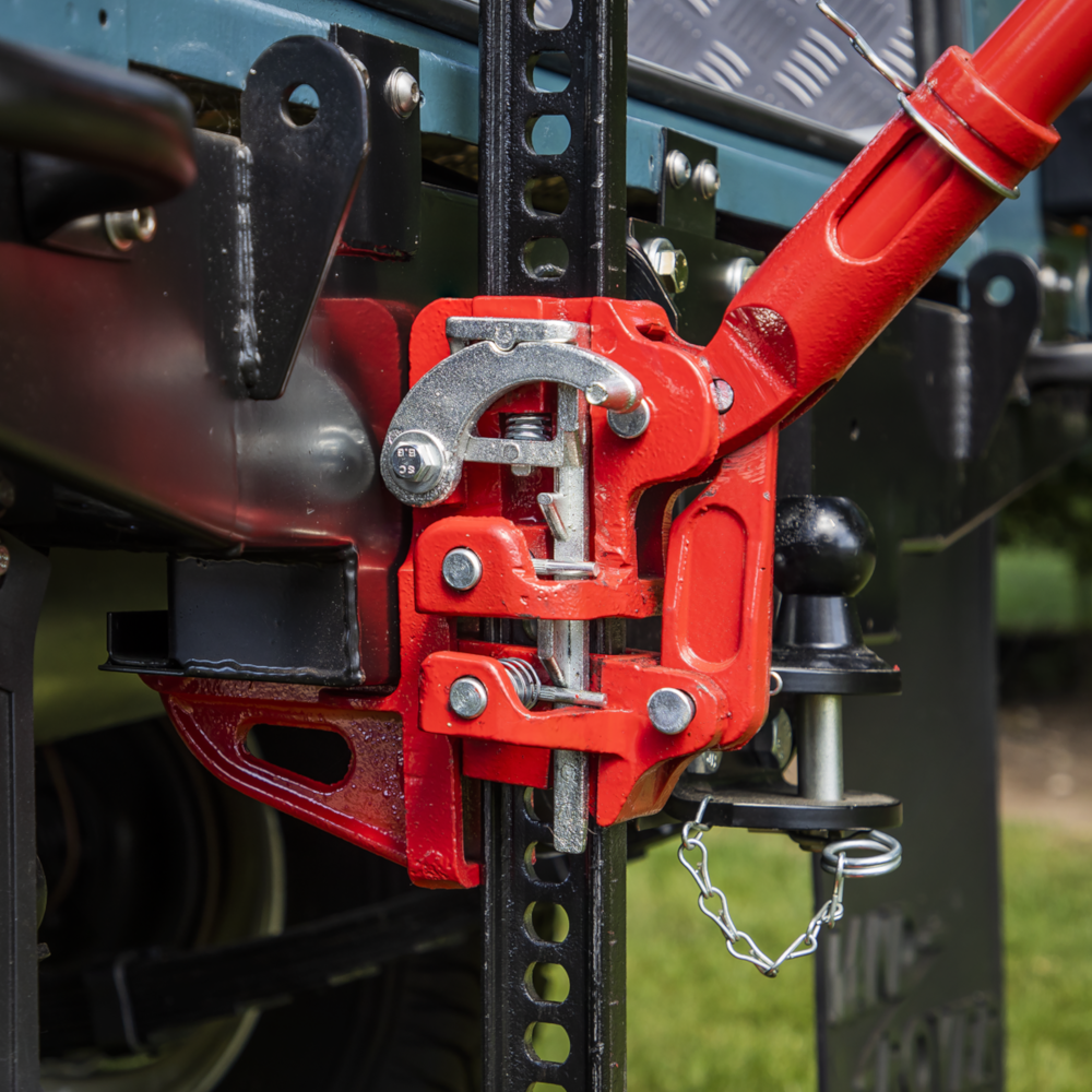 Sealey FJB48 Farm Jack 1200mm, 2 Tonne Capacity, Red