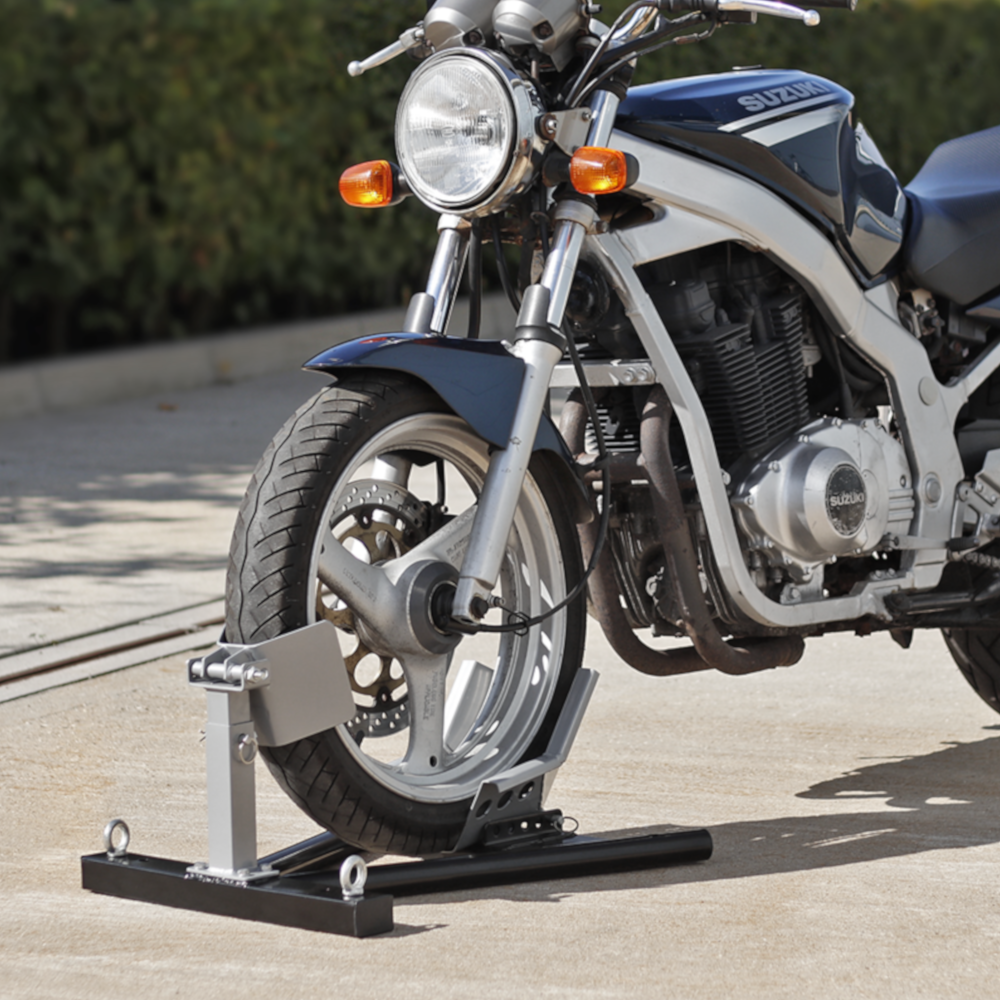 Sealey Heavy-Duty Motorcycle Front Wheel Chock - B