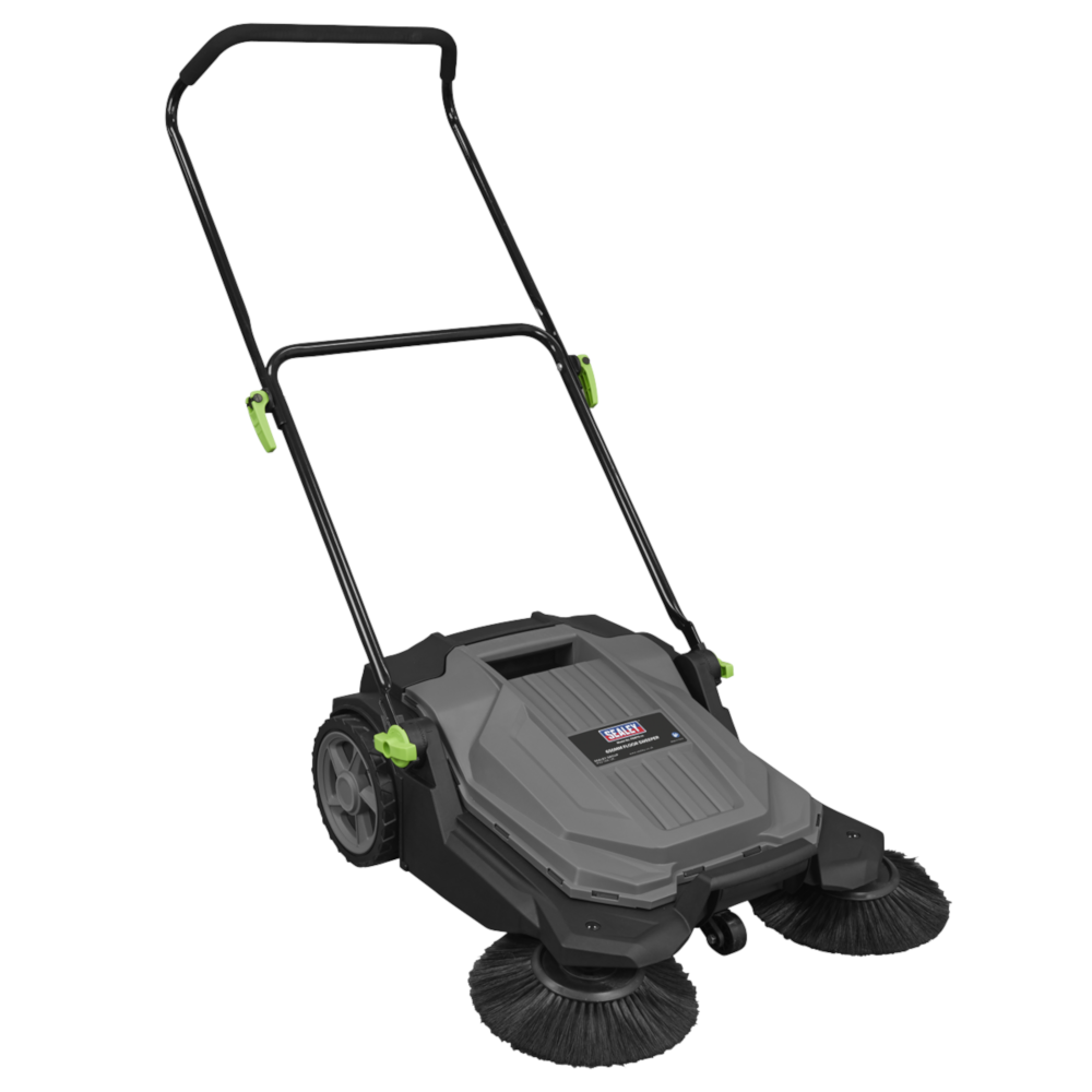 Sealey FSW70 Floor Surface Sweeper Cleaner Machine 650mm