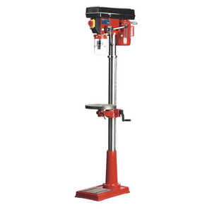 Sealey GDM140F Floor Mounted Pillar Drill, 1500mm Height, 12 Speed, 370W 230V
