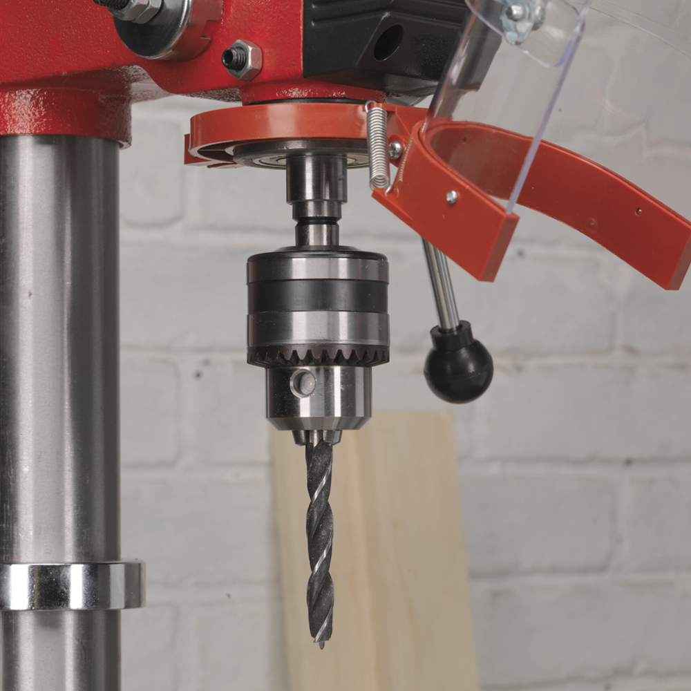 Sealey GDM140F Floor Mounted Pillar Drill, 1500mm Height, 12 Speed, 370W 230V