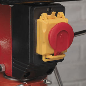Sealey GDM140F Floor Mounted Pillar Drill, 1500mm Height, 12 Speed, 370W 230V