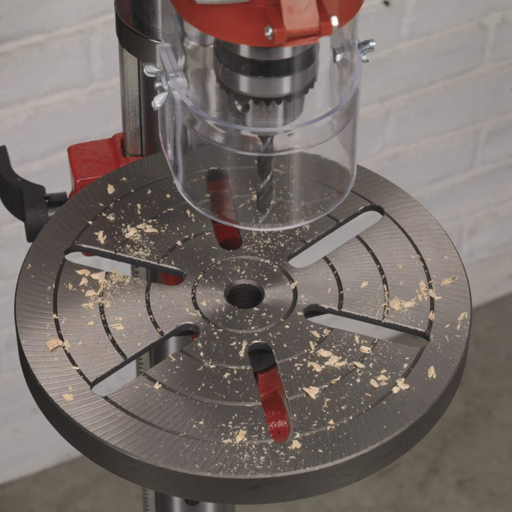 Sealey GDM140F Floor Mounted Pillar Drill, 1500mm Height, 12 Speed, 370W 230V
