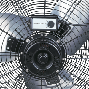 Sealey HVD24P 24" 2 Speed Industrial High Velocity Portable Air Cooling Drum Fan 330W 230V Premier