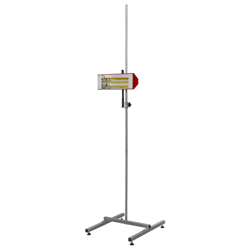 Sealey IR1000S Infrared Short Wave Panel Dryer Heater, 1050W 230V