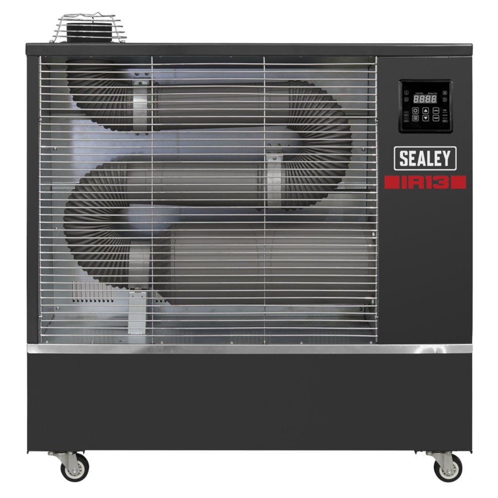 Sealey Industrial Infrared Diesel Heater 13kW - B