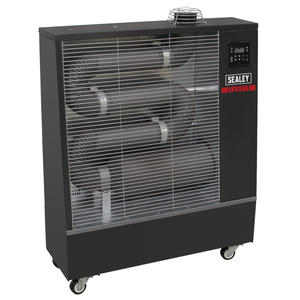 Sealey IR16 Industrial Infrared Diesel Fuel Heater, 55,000BTU 16kW 230V