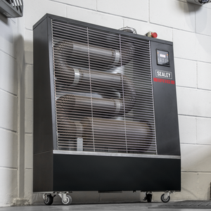 Sealey IR16 Industrial Infrared Diesel Fuel Heater, 55,000BTU 16kW 230V
