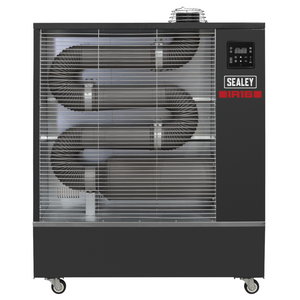 Sealey IR16 Industrial Infrared Diesel Fuel Heater, 55,000BTU 16kW 230V