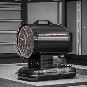 Sealey IR20 Infrared Diesel Kerosene Paraffin Fuel Heater, 70,000BTU 20.5kW 230V