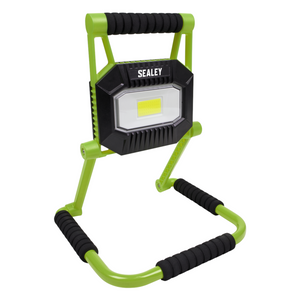 Sealey LEDFL20W COB LED Portable Rechargeable Floodlight Work Light, 20W