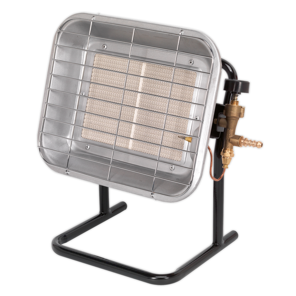 Sealey LP14 Space Warmer Propane Heater with Stand 4.5kW