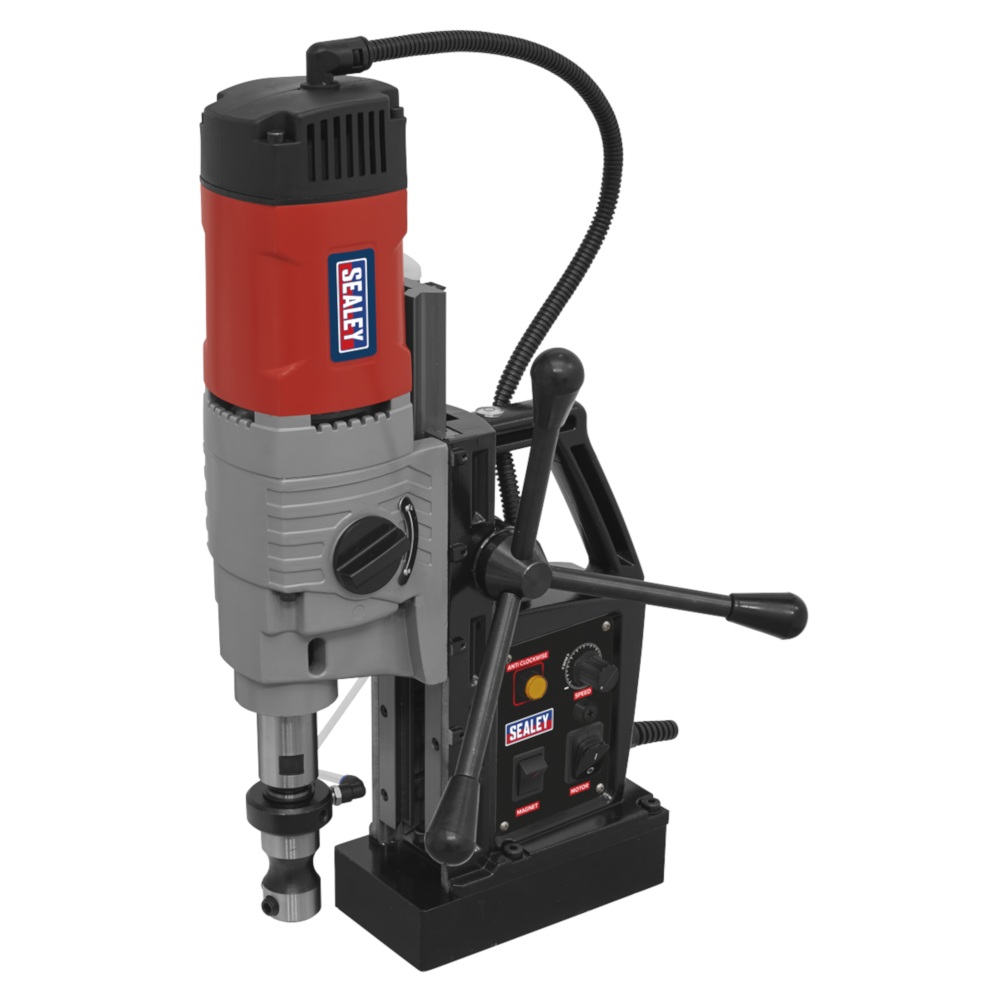 Sealey Heavy Duty Magnetic Drill Drilling Machine 60mm 230V