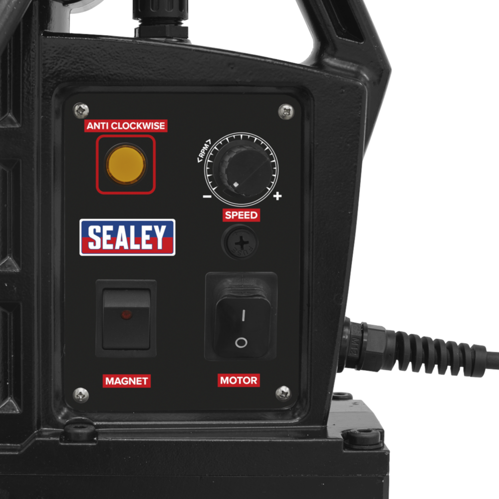 Sealey Heavy Duty Magnetic Drill Drilling Machine 60mm 230V