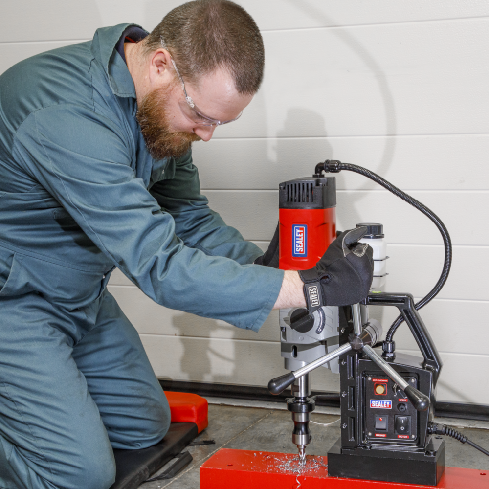 Sealey Heavy Duty Magnetic Drill Drilling Machine 60mm 230V
