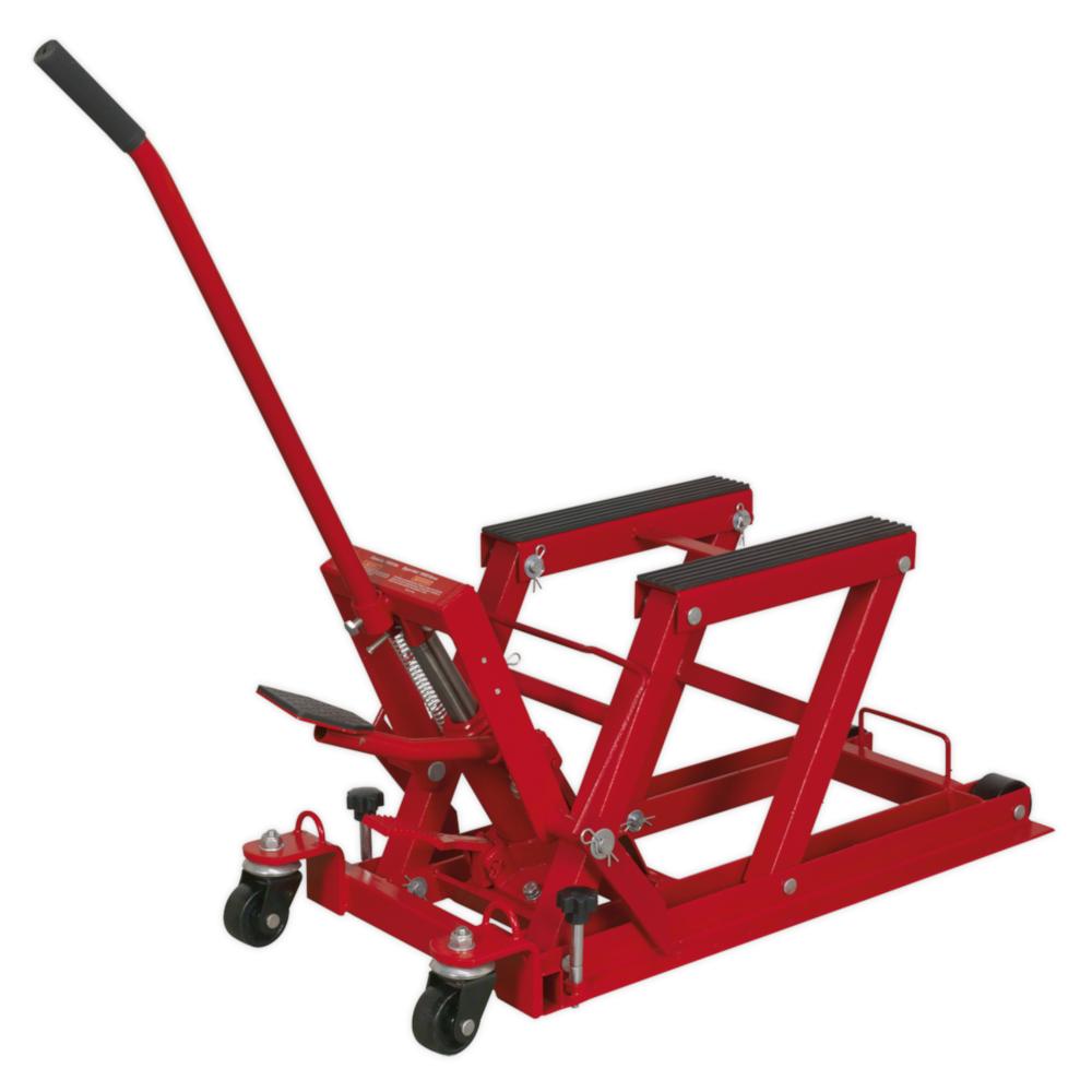 Sealey MC480 Motorcycle &amp; Quad Bike Hydraulic Lift, 680kg Capacity
